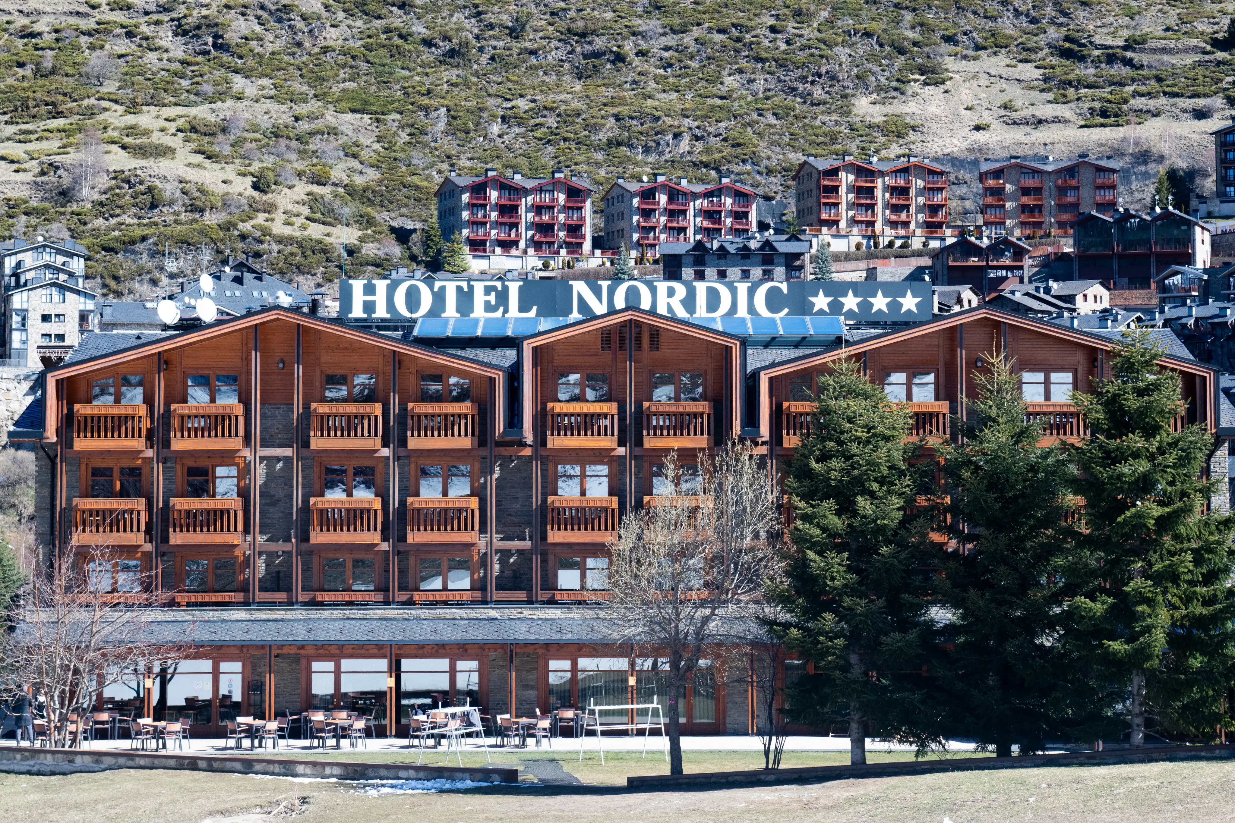 Apartamentos Nòrdic - Vista de montaña