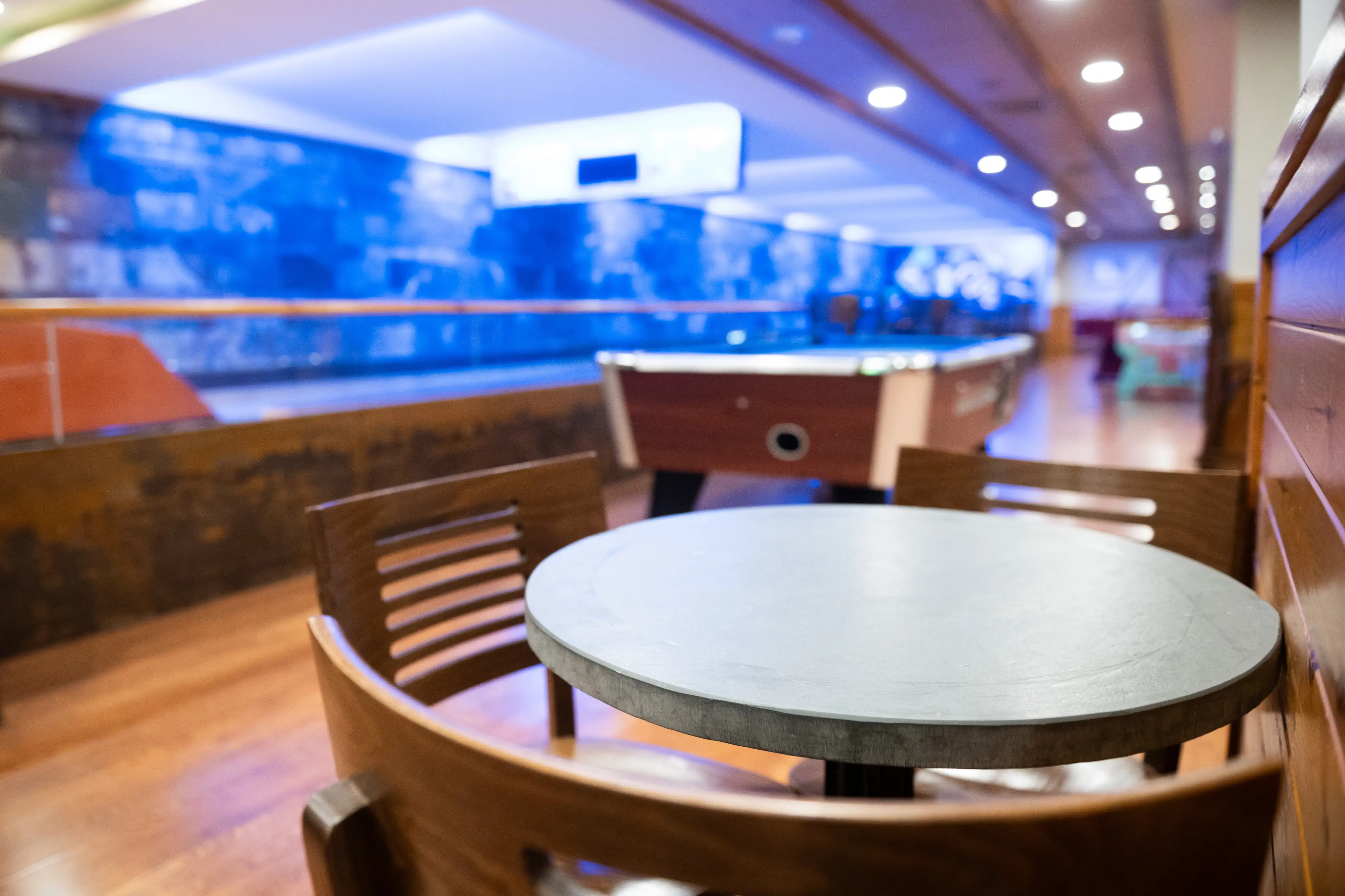 Sala lectura, internet y TV