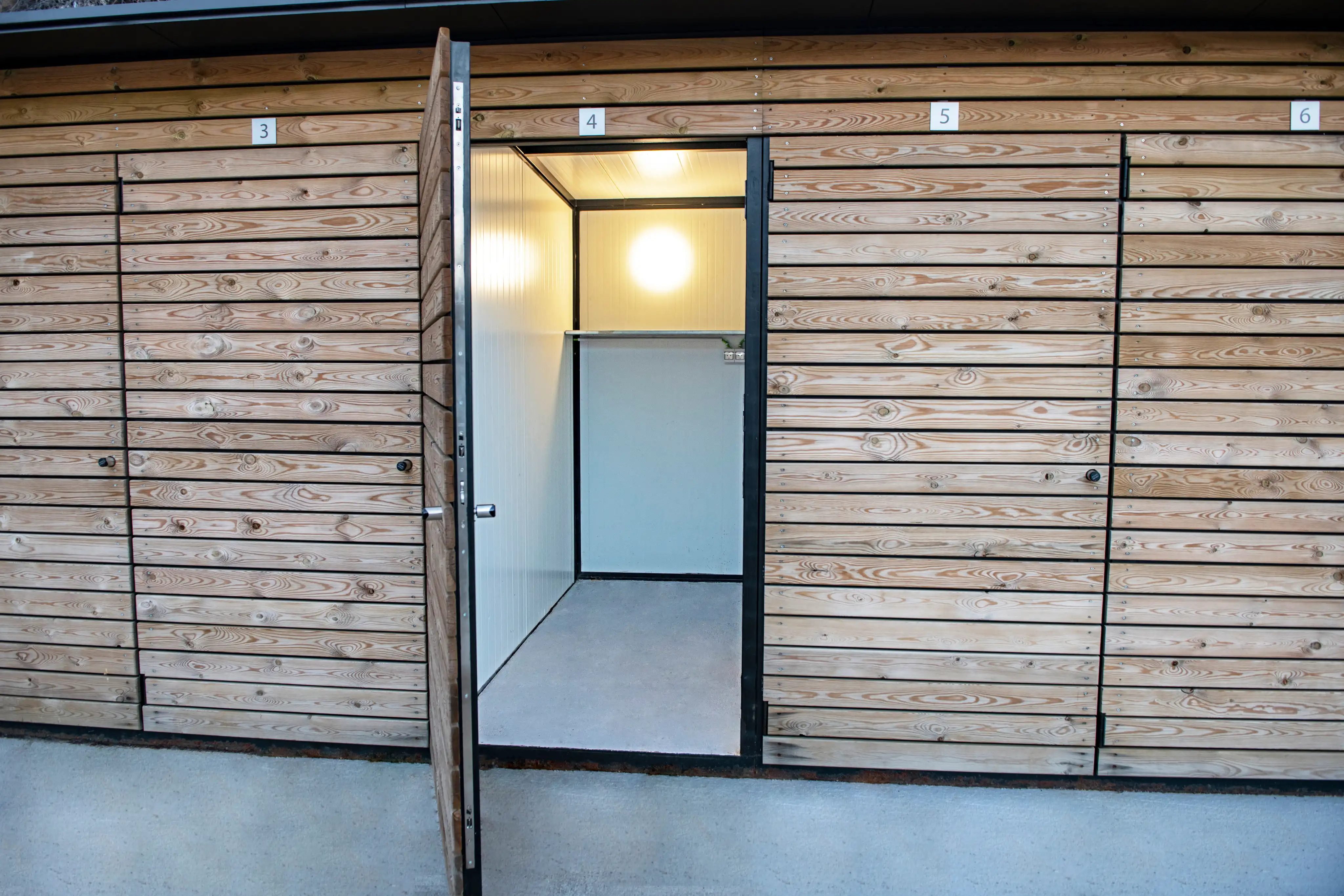 Consignas para bicicletas